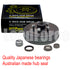 Load Force trailer brake drum hub