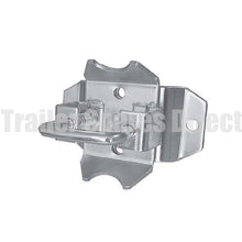 Heavy-duty swing-up bracket - jockey wheels and stands with 60mm tube - Trailer Spares Direct