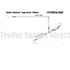 Hydraline brake line kit 2500mm single axle diagram