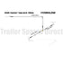 Hydraline brake line kit 4500mm single axle diagram