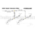 Hydraline brake line kit 4500mm tandem axle diagram