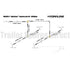 Hydraline brake line kit 6500mm tandem axle diagram