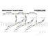 Hydraline brake line kit 6500mm tri-axle diagram