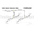 Hydraline kit 7500mm tandem axle diagram