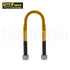 LoadForce caravan suspension u-bolt yellow heavy duty 56mm round