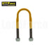 Trailer suspension u-bolt yellow heavy duty 60mm round