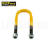 Trailer suspension u-bolt yellow heavy duty