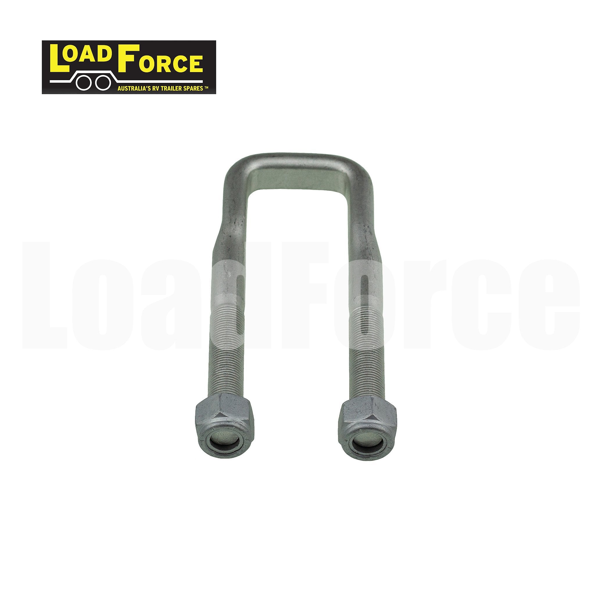 LoadForce heavy duty trailer u-bolt flat band design