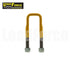 LoadForce Yellow flat band design trailer u-bolt