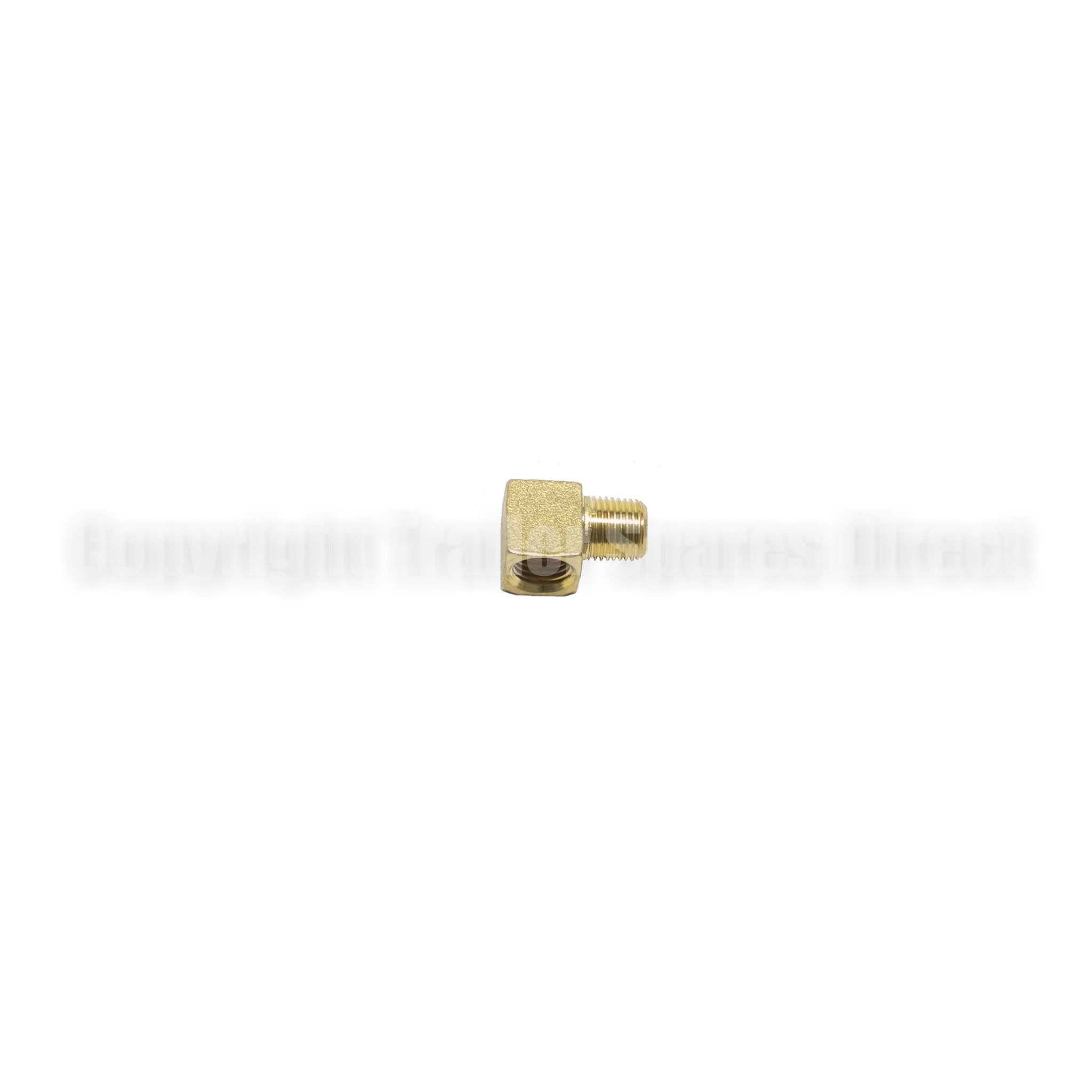 Brake Brass hydraulic union 90 degree