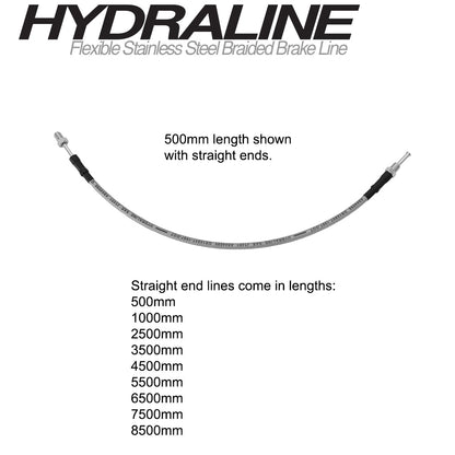8500mm HydraLine brake hose - Trailer Spares Direct