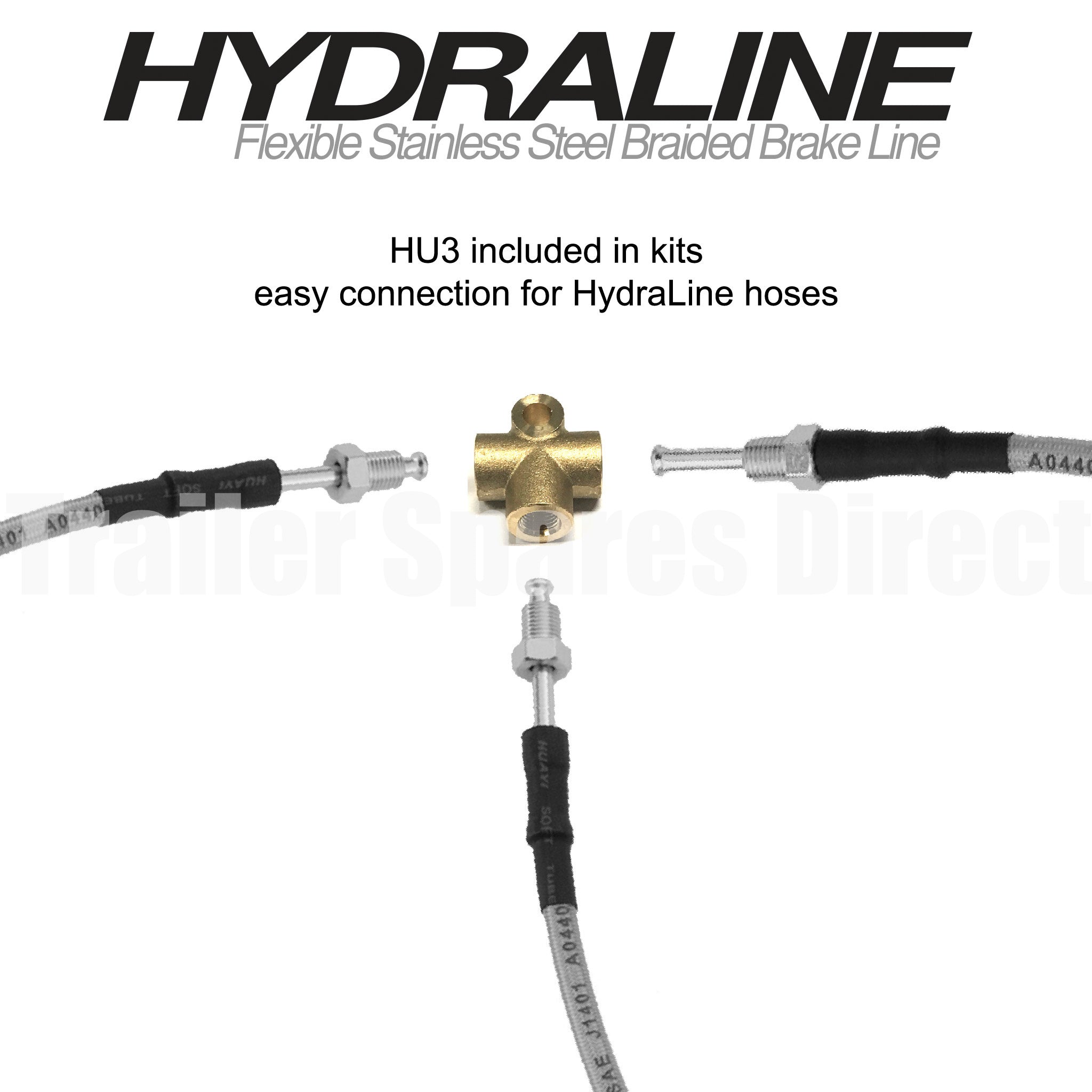 Tandem axle HydraLine kit with 3500mm lead line