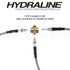 Single axle HydraLine kit with 5500mm lead line