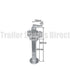 Heavy-duty top winding adjustable stand swivel/swing-up