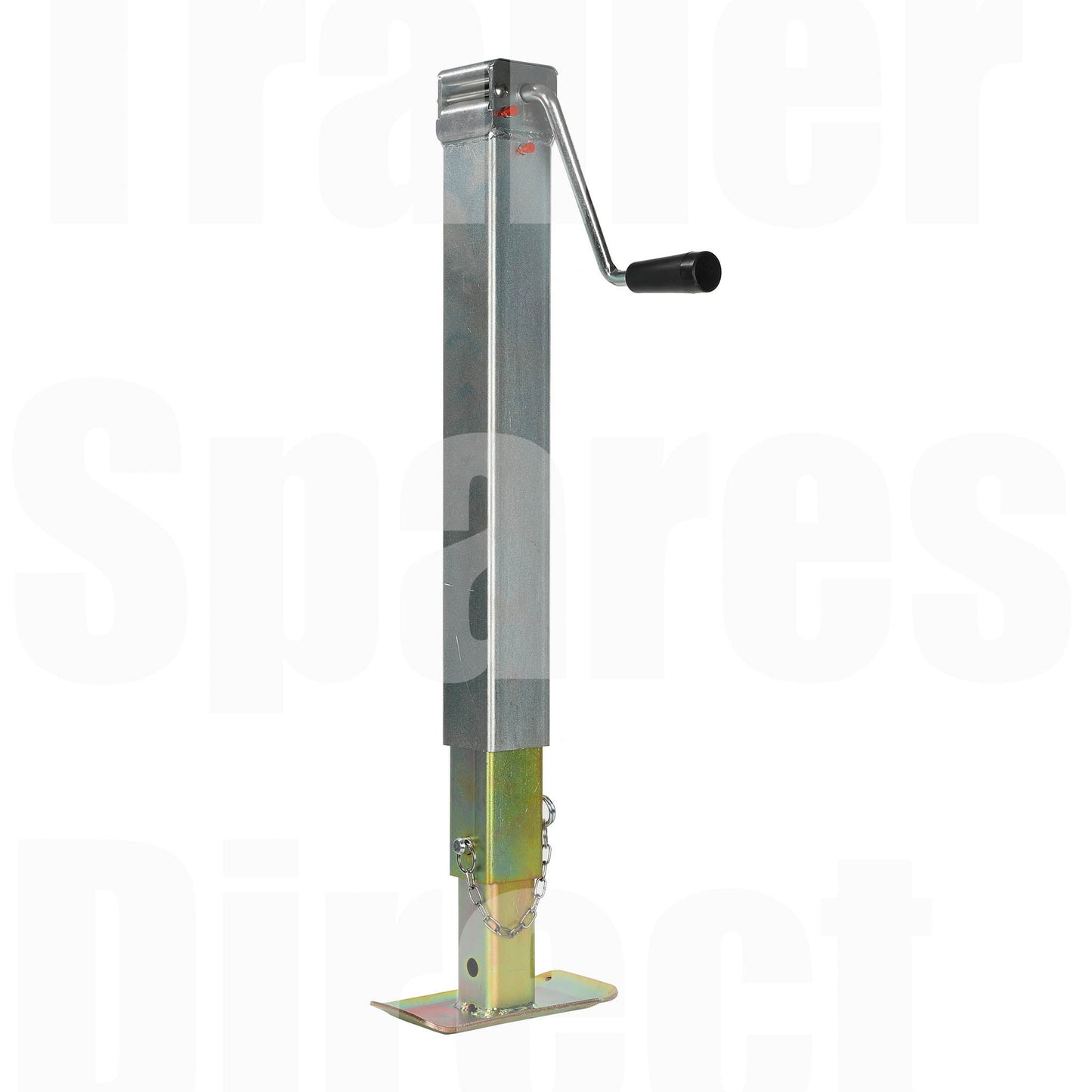 Jack Stand 65mm Drop Leg Side Wind - capacity 1250kg - Trailer Spares Direct