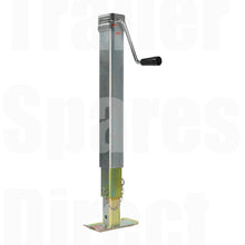 Jack Stand 65mm Drop Leg Side Wind - capacity 1250kg - Trailer Spares Direct