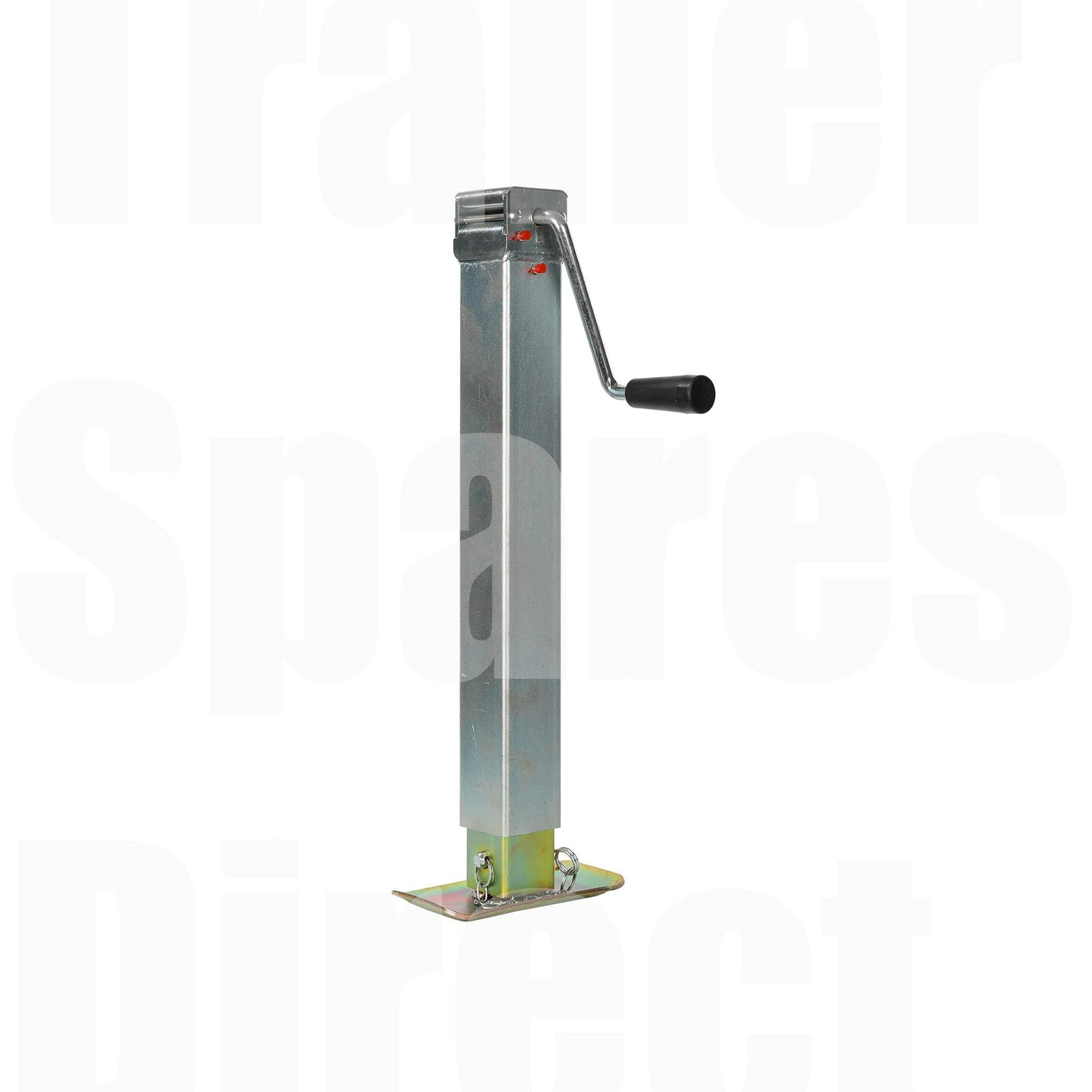 Jack Stand 65mm Drop Leg Side Wind - capacity 1250kg - Trailer Spares Direct