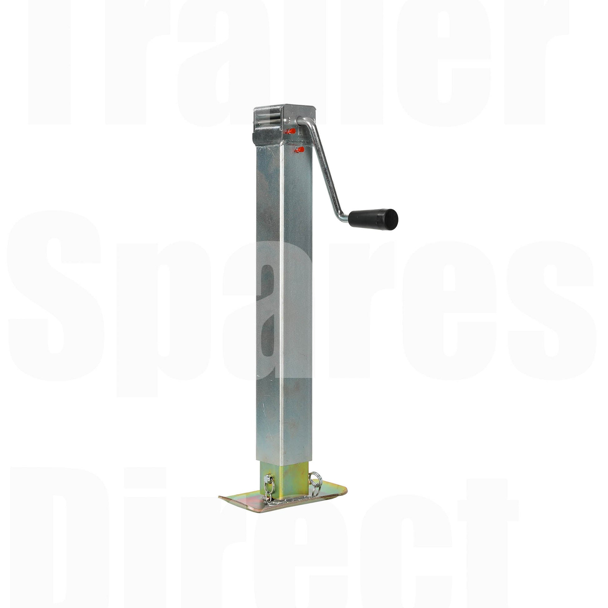 Jack Stand 65mm Drop Leg Side Wind - capacity 1250kg - Trailer Spares Direct