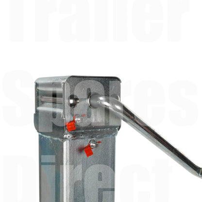 Jack Stand 65mm Drop Leg Side Wind - capacity 1250kg - Trailer Spares Direct