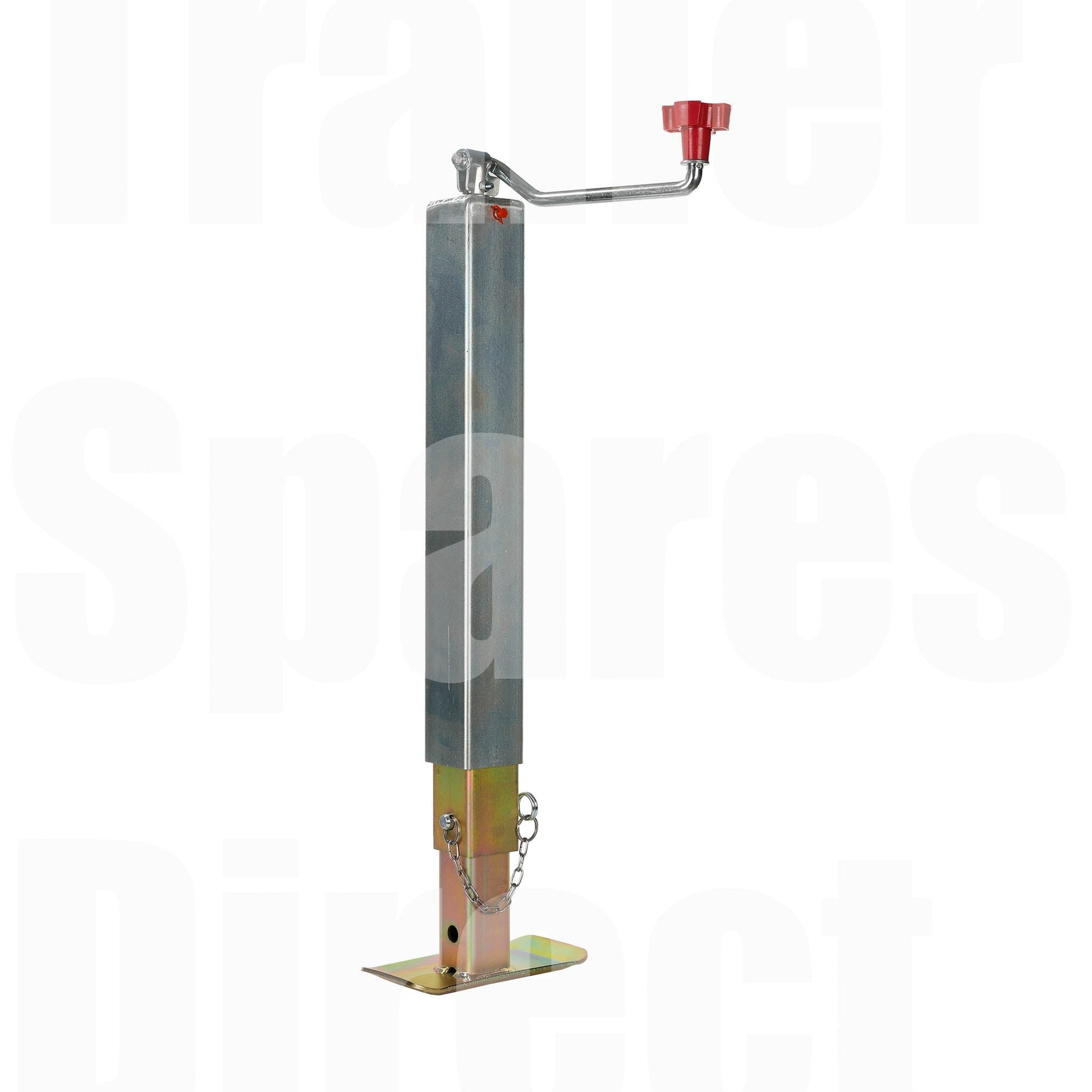Jack Stand 65mm Drop Leg Top Wind - capacity 1250kg - Trailer Spares Direct