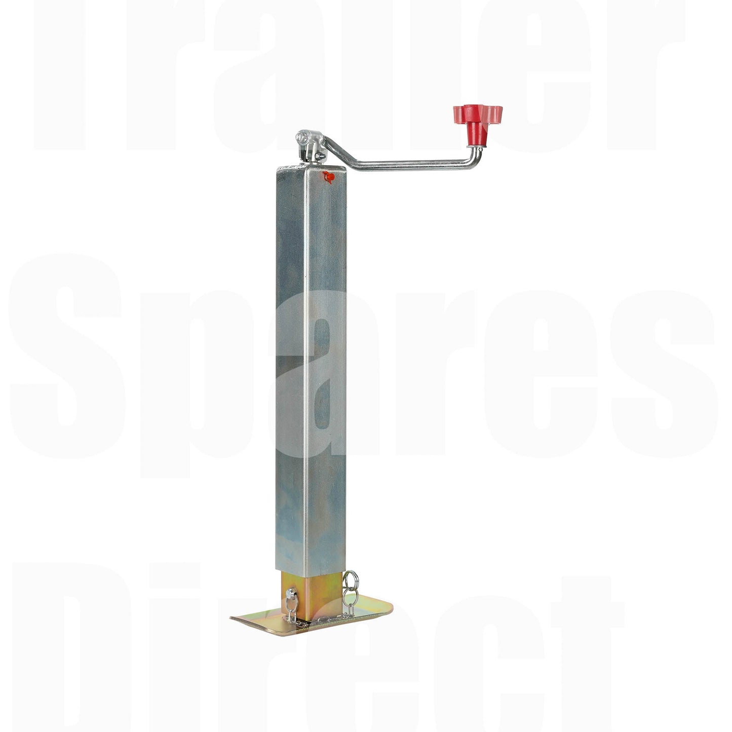 Jack Stand 65mm Drop Leg Top Wind - capacity 1250kg - Trailer Spares Direct