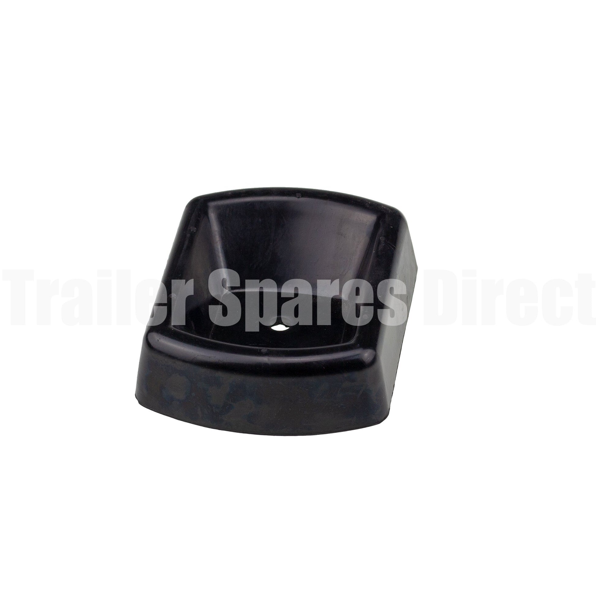 Jockey wheel chock for 6 inch wheels - Trailer Spares Direct