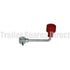 Jockey wheel handle dowel pin