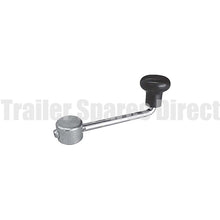 Manutec Jockey wheel handle for economy jockey wheels - Trailer Spares Direct