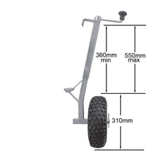 Clamp-on tinny mover - Trailer Spares Direct
