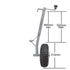 Trailer hardware tinny mover