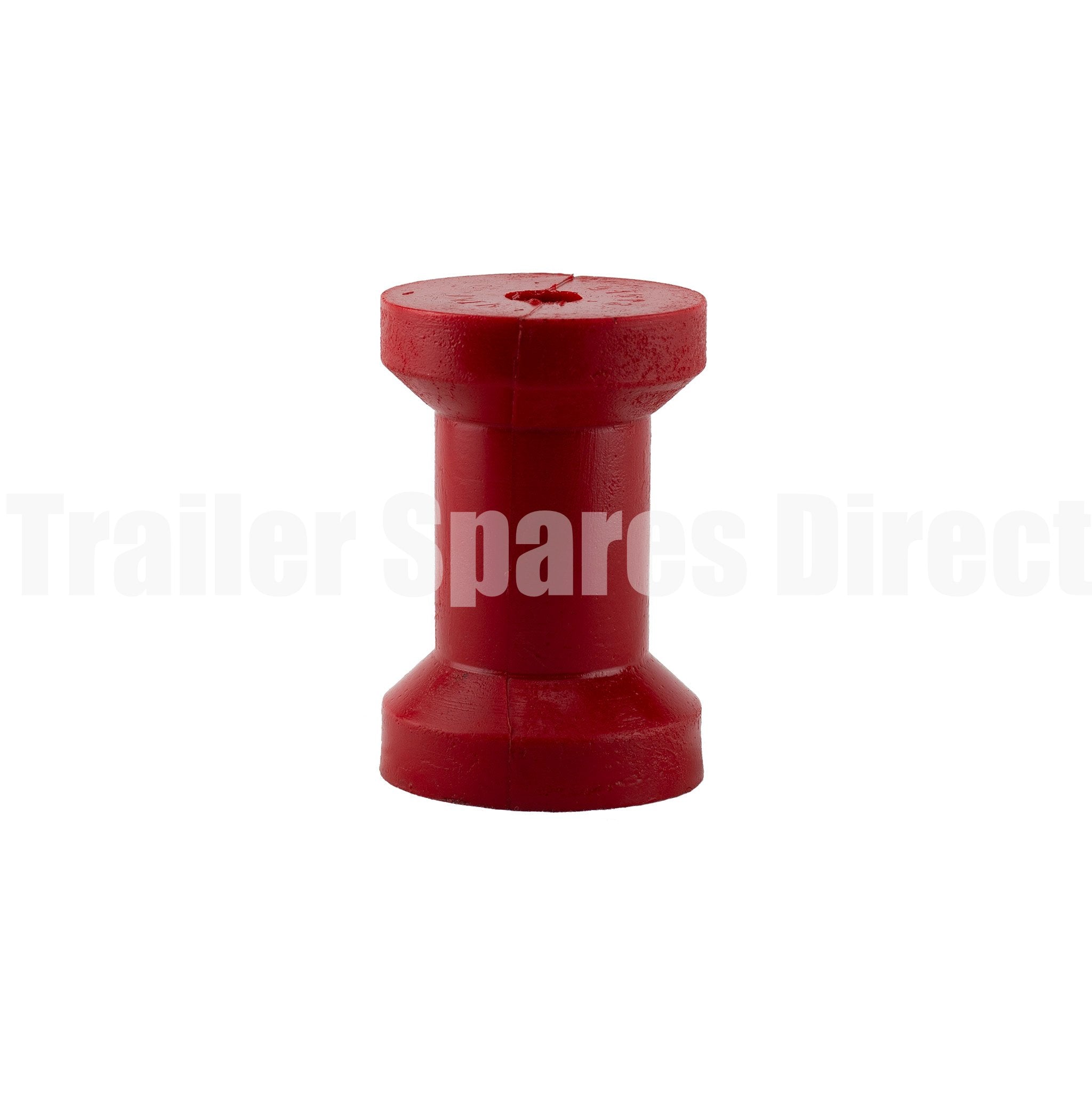 Keel Roller 4.5in Poly Soft Red 91513