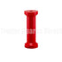 Keel Roller 8inch Poly Soft Red 21mm 91516