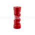 Keel Roller 8 inch Self Centering Poly Soft Red 17mm 91541