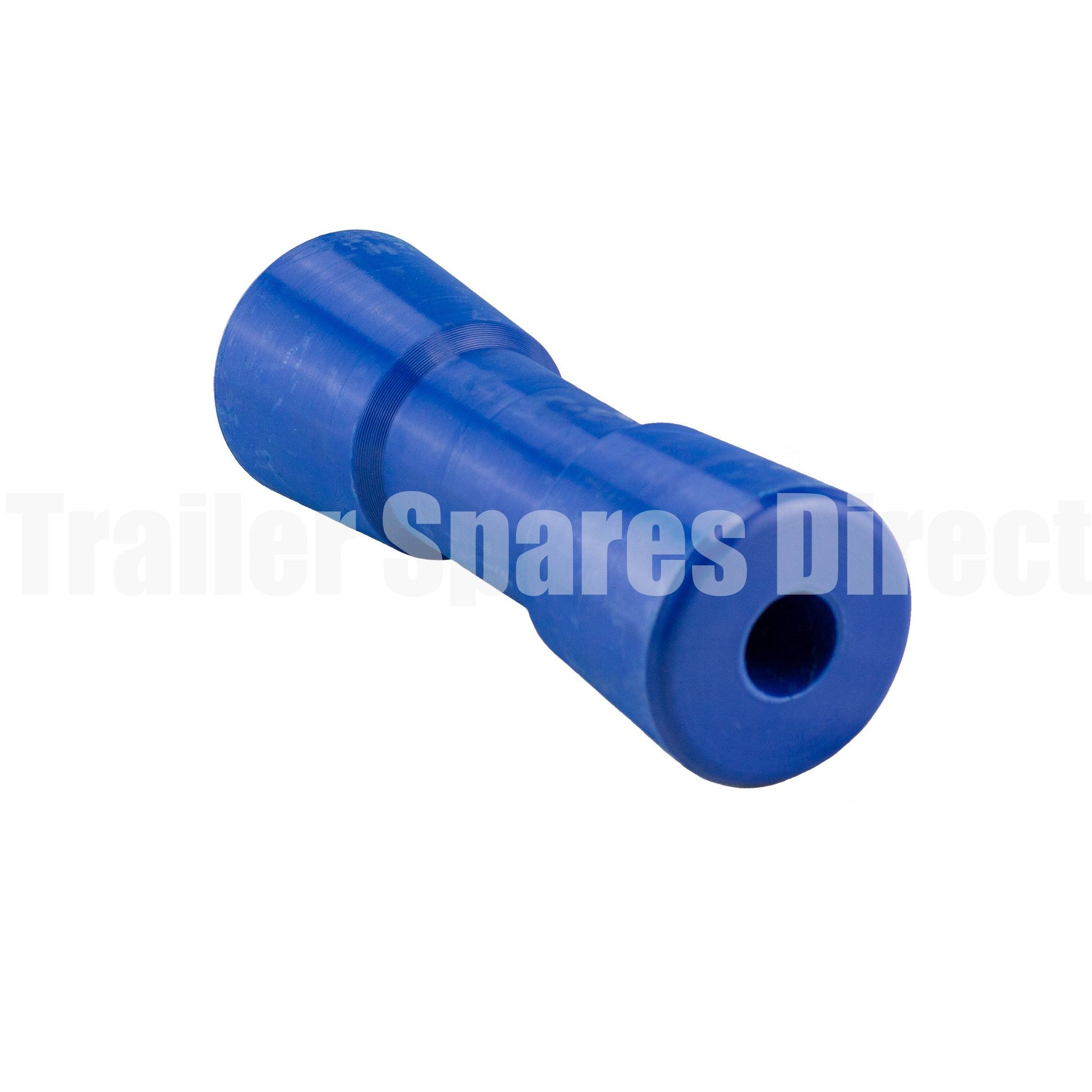 Sydney keel roller 8 inch blue nylon - 22mm centre - Trailer Spares Direct