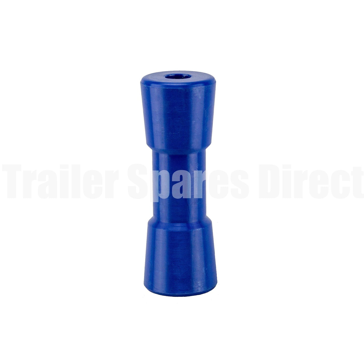 Sydney keel roller 8 inch blue nylon - 22mm centre - Trailer Spares Direct