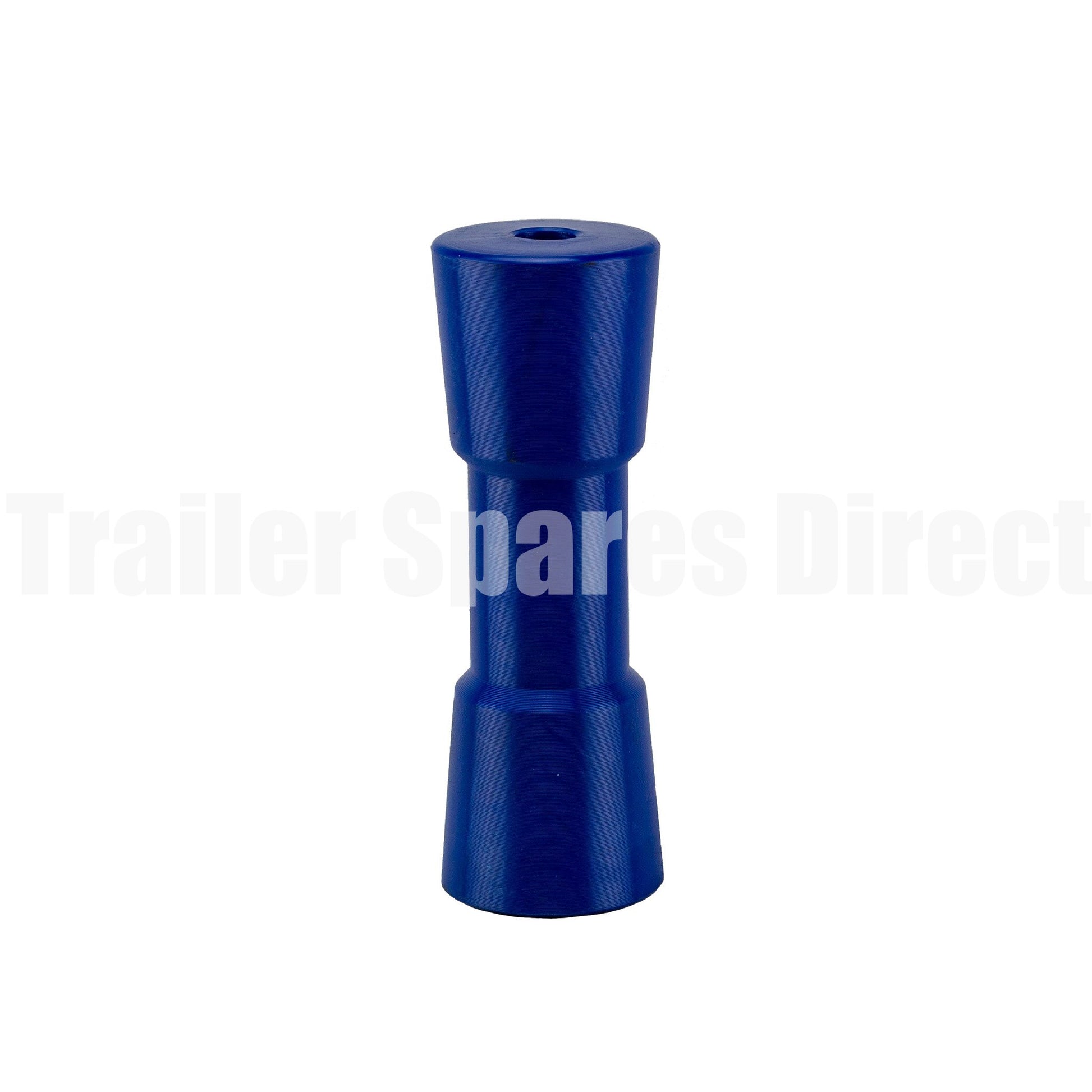 Sydney keel roller 8 inch blue nylon - 17mm centre - Trailer Spares Direct