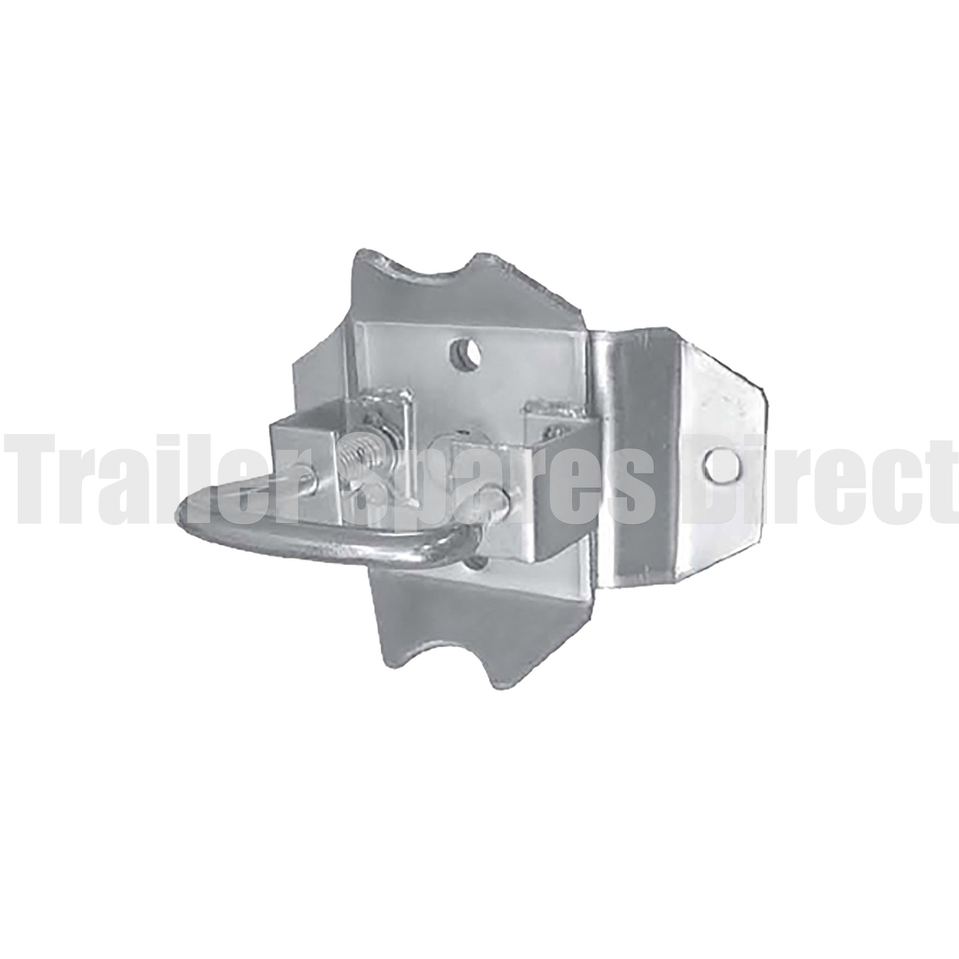 Swing-up bracket bolt or weld-on for jockey wheel and stands with 48mm tube - Trailer Spares Direct