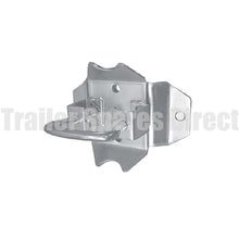 Swing-up bracket bolt or weld-on for jockey wheel and stands with 48mm tube - Trailer Spares Direct