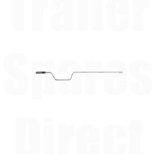 Hex head handle for adjustable leg - 700mm - Trailer Spares Direct