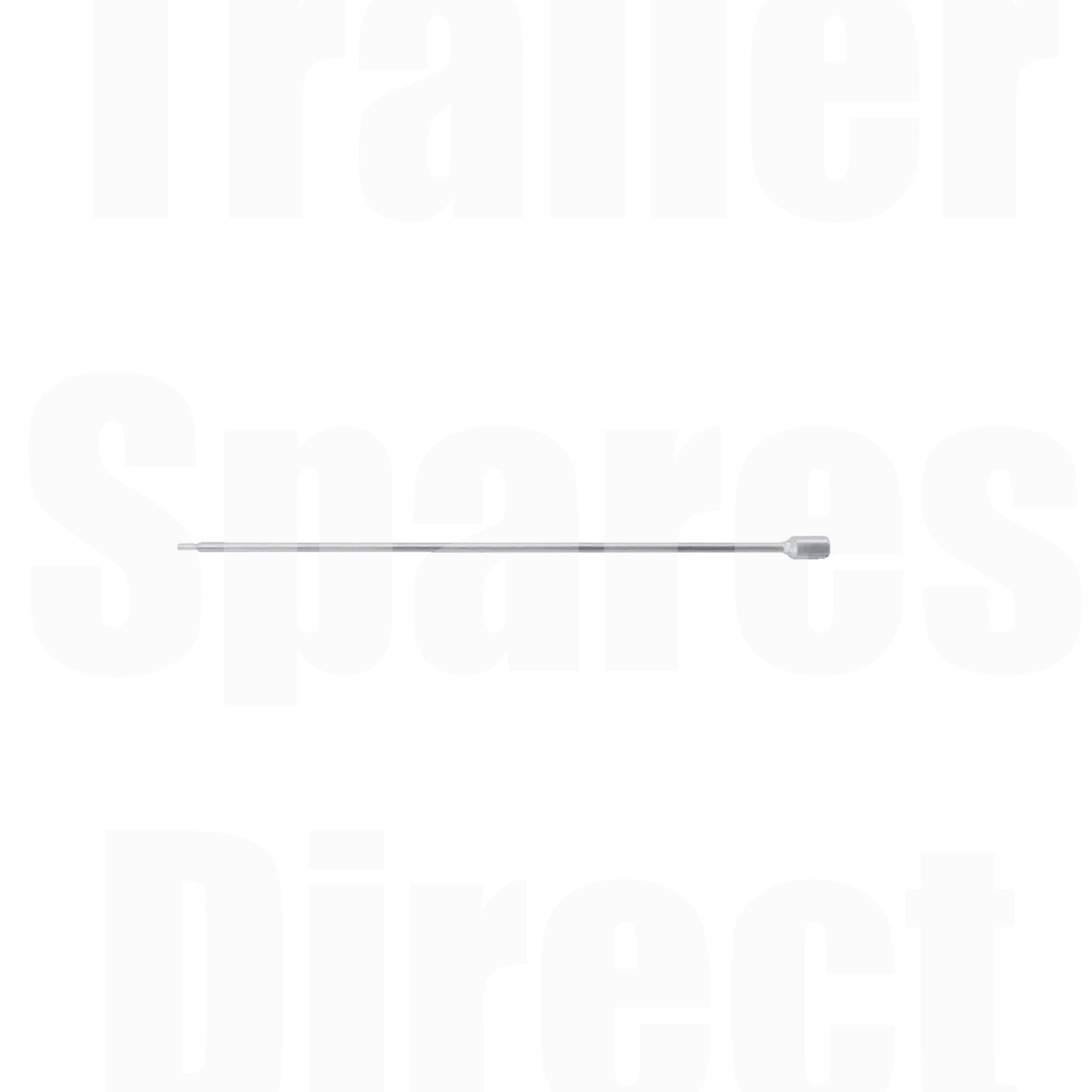 Hex head handle for adjustable leg - 590mm use with electric drill - Trailer Spares Direct