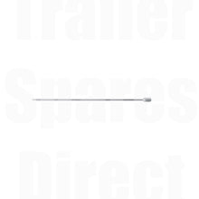 Hex head handle for adjustable leg - 590mm use with electric drill - Trailer Spares Direct