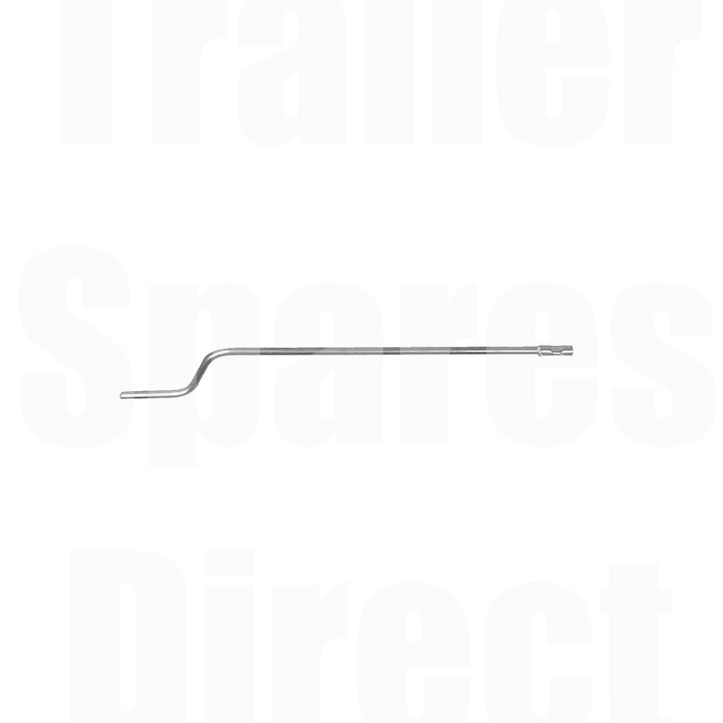 Slotted type handle for adjustable leg - 700mm - Trailer Spares Direct