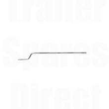 Slotted type handle for adjustable leg - 700mm - Trailer Spares Direct