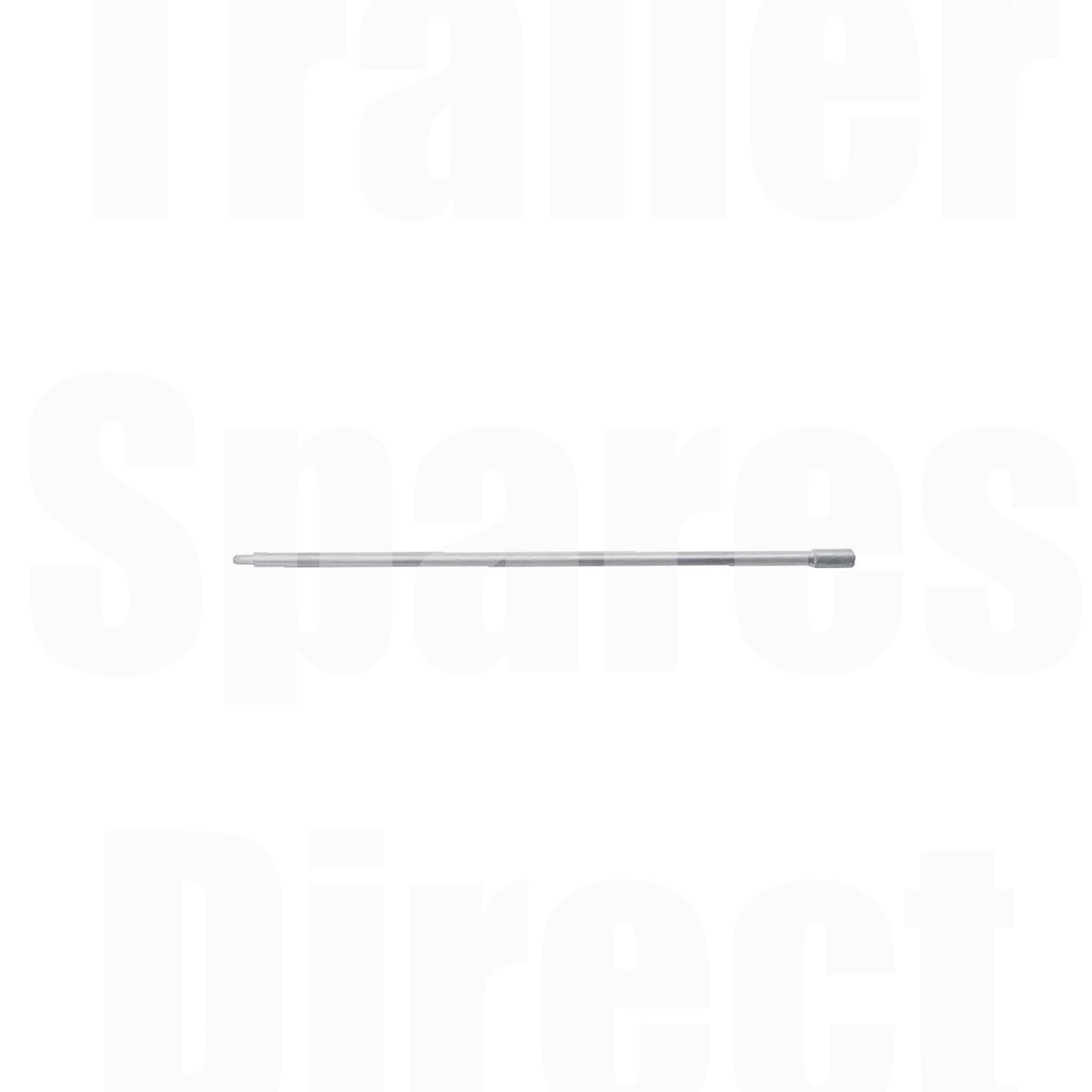 Slotted type handle for adjustable leg - 570mm use with electric drill - Trailer Spares Direct