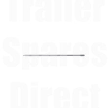 Slotted type handle for adjustable leg - 570mm use with electric drill - Trailer Spares Direct