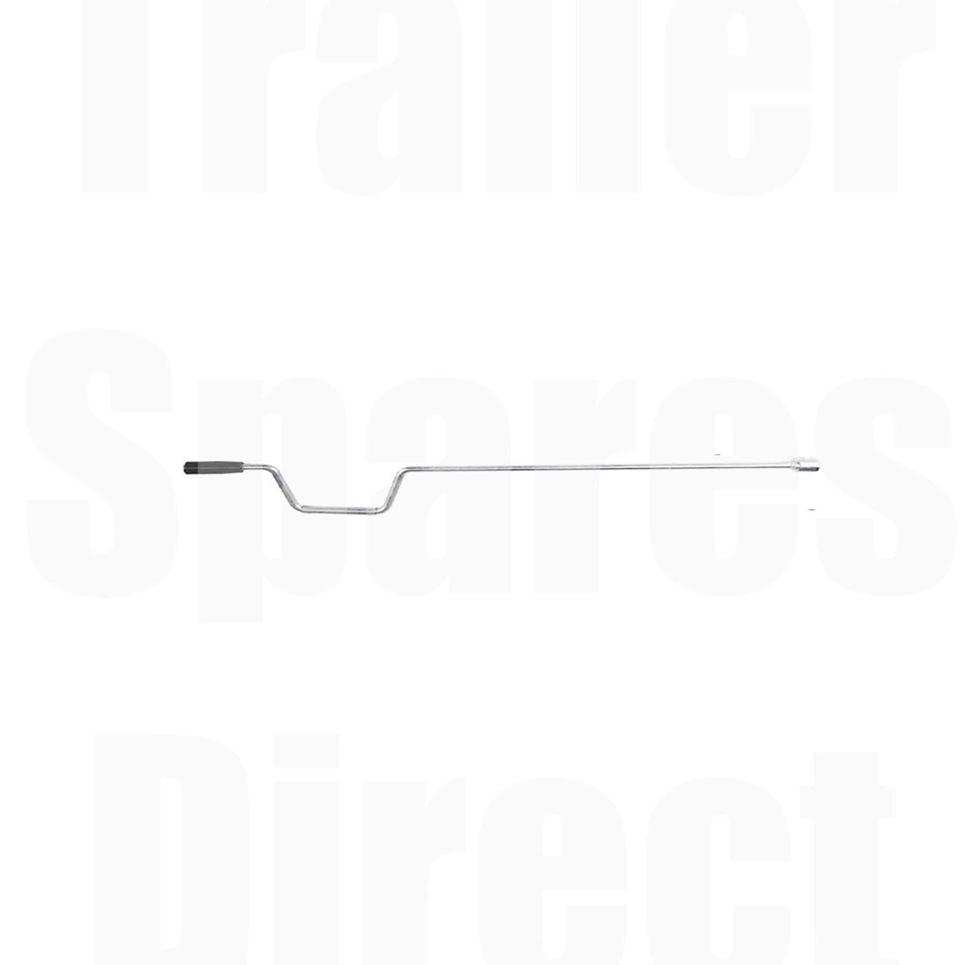 Hex head handle for adjustable leg - 900mm - Trailer Spares Direct
