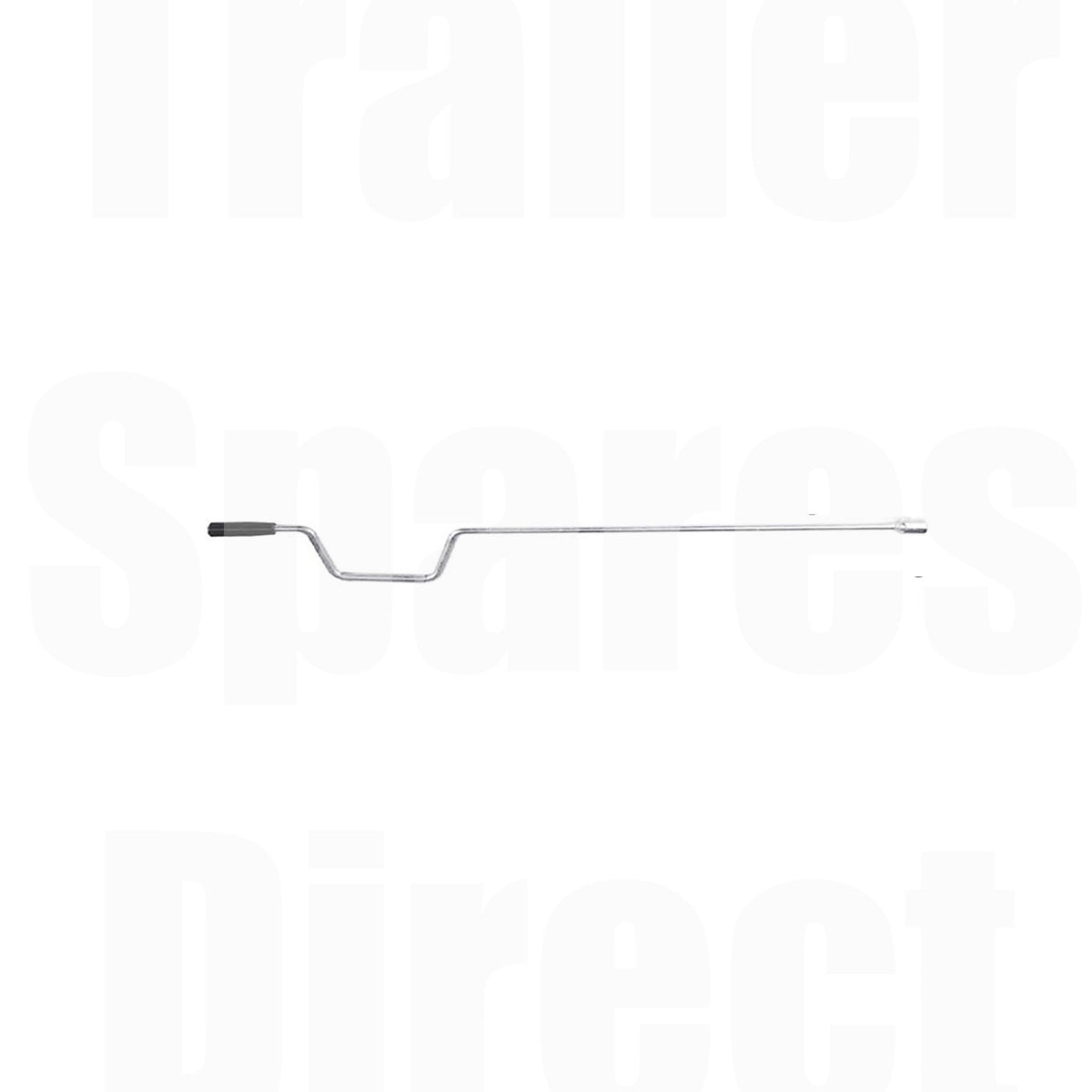 Hex head handle for adjustable leg - 900mm | Trailer Spares Direct ...