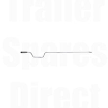 Hex head handle for adjustable leg - 900mm - Trailer Spares Direct