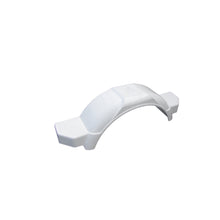 Plastic mudguard 9-10 inch - white - Trailer Spares Direct