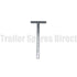 Trailer mudguard support bracket 12inch